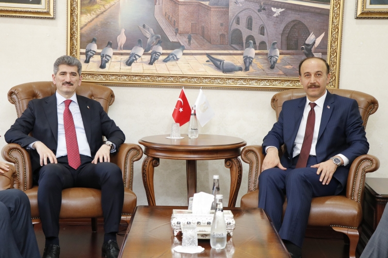 Bakan Yardımcısı ince Şanlıurfa'da