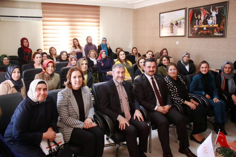 Bakan Yardımcısı Nebati’den AK Parti ve adaylarına destek