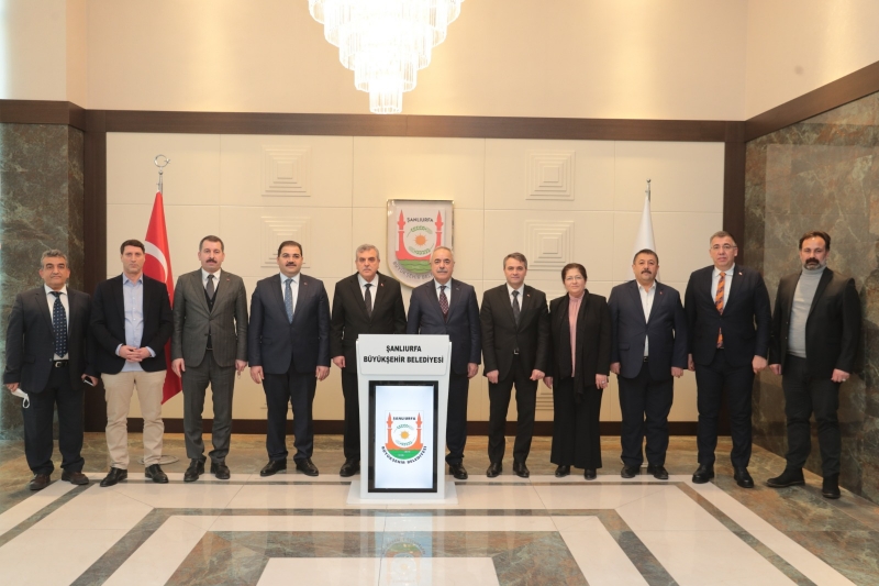 BAKAN YARDIMCISI TUNÇ, ‘’TARIMDA EN STRATEJİK BÖLGE ŞANLIURFA’’