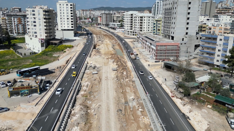 BALIKAYAĞI KAVŞAĞINDA DİYARBAKIR – ŞANLIURFA İSTİKAMETİ DE TRAFİĞE AÇILDI