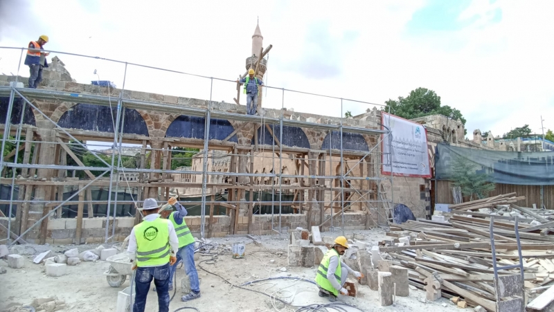 Balıklıgöl Revakları Tamamlanıyor