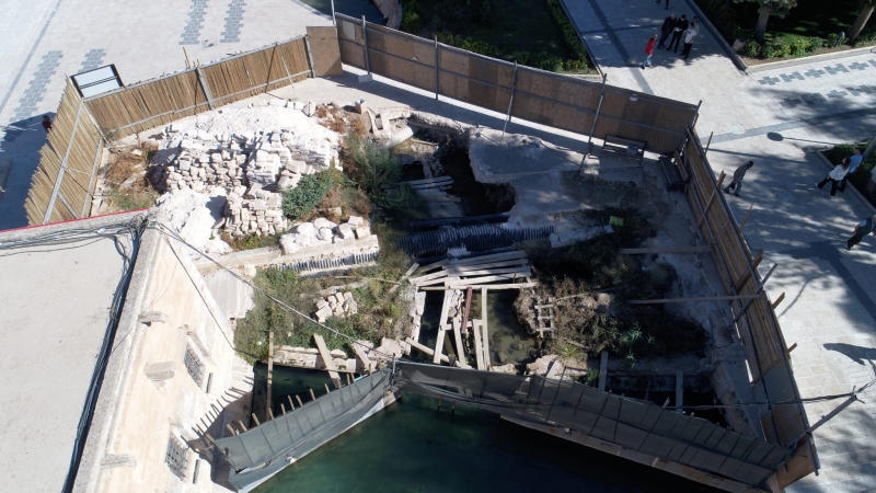 Balıklıgöl’e Tarihi Dokunuş