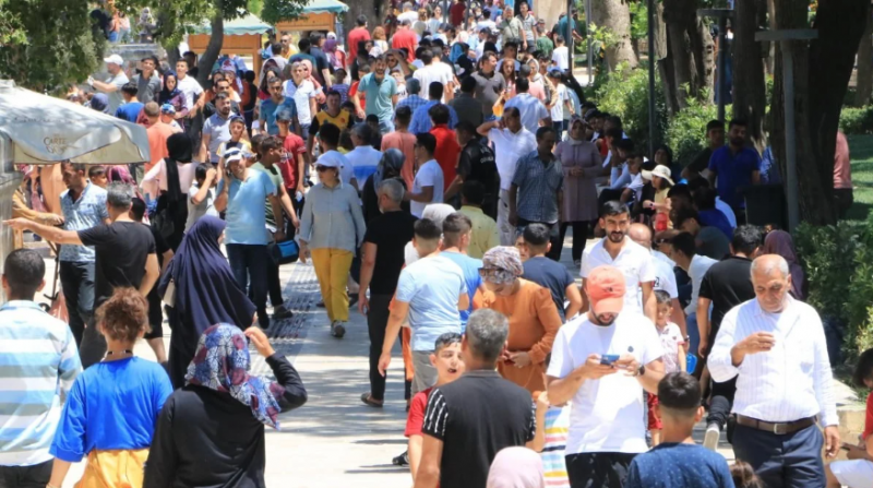 Balıklıgöl’e Ziyaretçi Akını