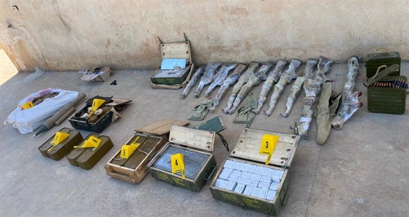 Barış Pınarı bölgesinde 1 yılda 709 terörist etkisiz hale getirildi