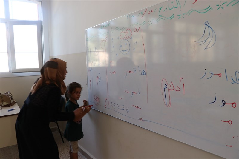 Barış Pınarında Eğitim Öğretim Başladı