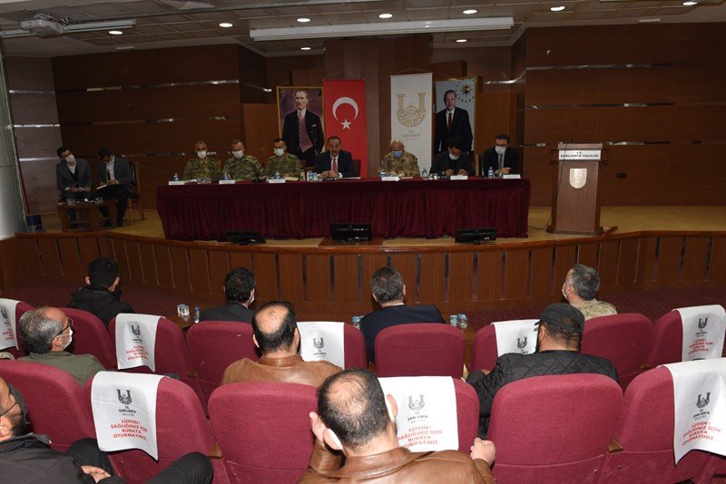 Barış Pınarının Huzur ve Güvenliği İstişare Edildi