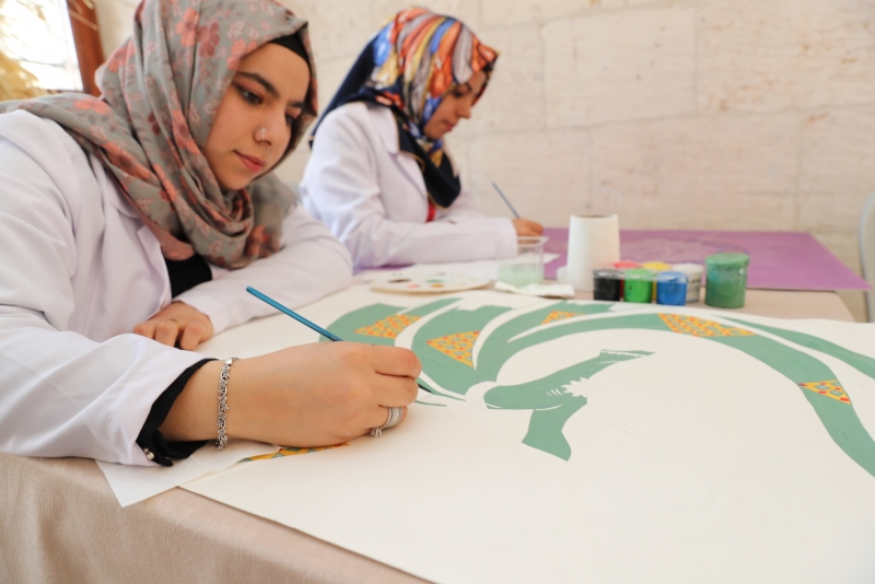 Barutçu Hanı Kadınlara Emanet