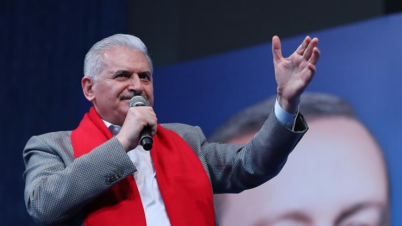 Başbakan Yıldırım: Siyasi Sistemimizi Daha Güçlü Yapacak Yeni Bir Adım Atıyoruz