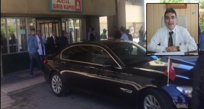 Başhekim Silahlı Saldırıya uğradı