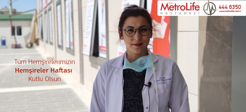 Başhemşire Elif Alpay hemşirelerin haftasını kutladı