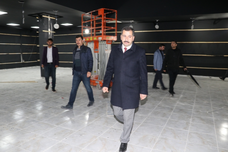 BASIN MÜZESİNDE ÇALIŞMALAR DEVAM EDİYOR