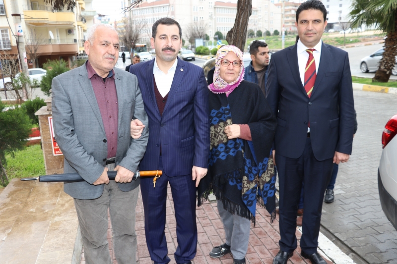 Başkan Adayı Baydilli Dur Durak Bilmiyor