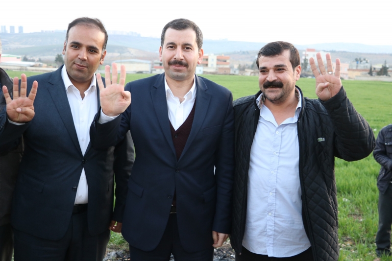 Başkan Adayı Baydilli Kırsal Ziyaretlerini Sürdürüyor