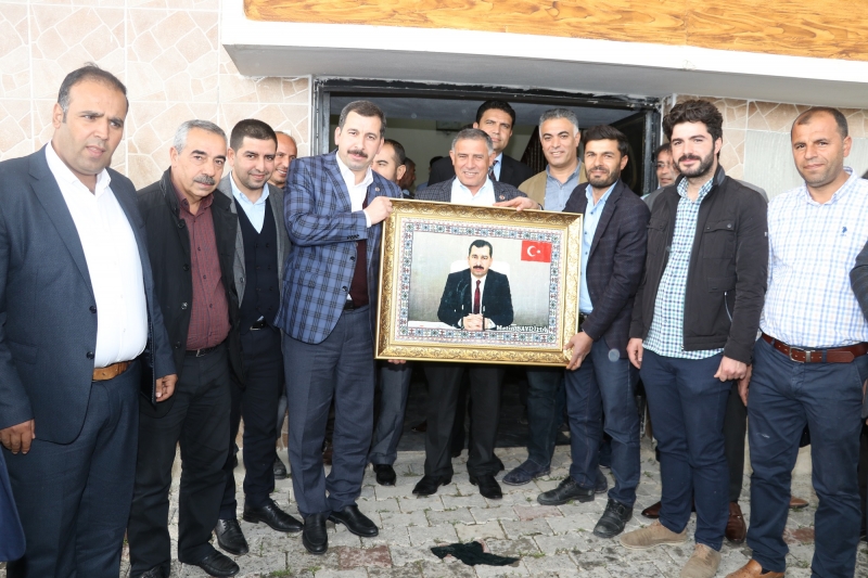 Başkan Adayı Baydilli'ye Kırsal'dan Tam Destek