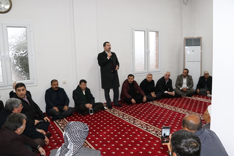 Başkan Adayı Baydilli'den Kırsala Çıkarma