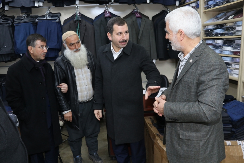 Başkan Adayı Baydilli Vatandaşla İç İçe