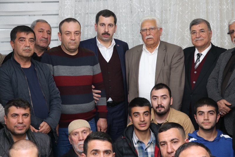 Başkan Adayı Baydilli Ev Toplantılarını Sürdürüyor