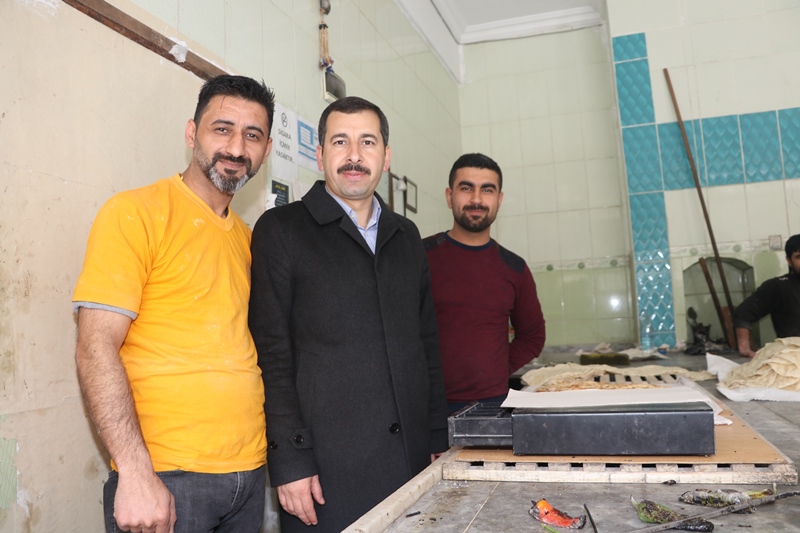 Başkan Adayı Baydilli “Esnafımızla Birlikte Karaköprümüzü Kalkındıracağız”