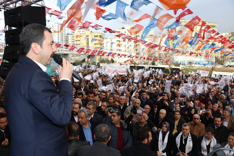 Başkan Adayı Baydilli'den Görkemli Seçim Bürosu Açılışı