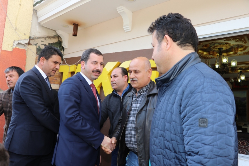 Başkan Adayı Baydilli Gönüllerde Taht Kurdu