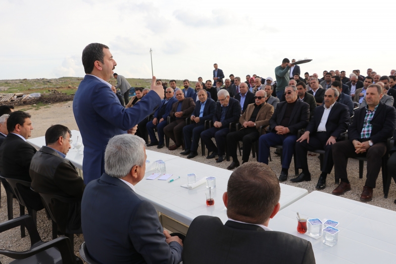 Başkan Adayı Baydilli OSB İş Adamlarıyla Bir Araya Geldi