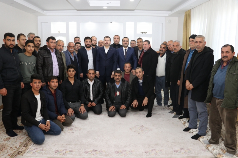 Başkan Adayı Baydilli Seyrantepe'de Vatandaşlarla Buluştu