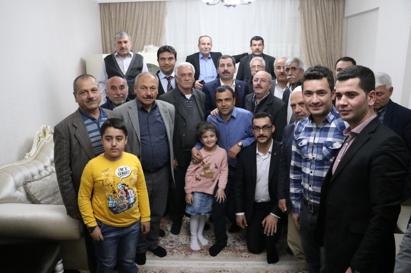 Başkan Adayı Baydilli ‘Biz Karaköprü'nün Her Noktasına Hizmet Götürüyoruz’