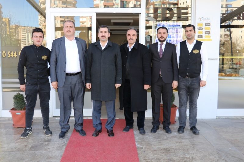 Başkan Adayı Baydilli'ye Esnaftan Tam Destek