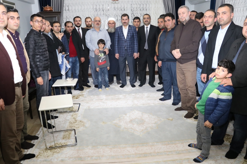 Başkan Adayı Baydilli Ev Toplantısın'da Vatandaşlarla Buluştu