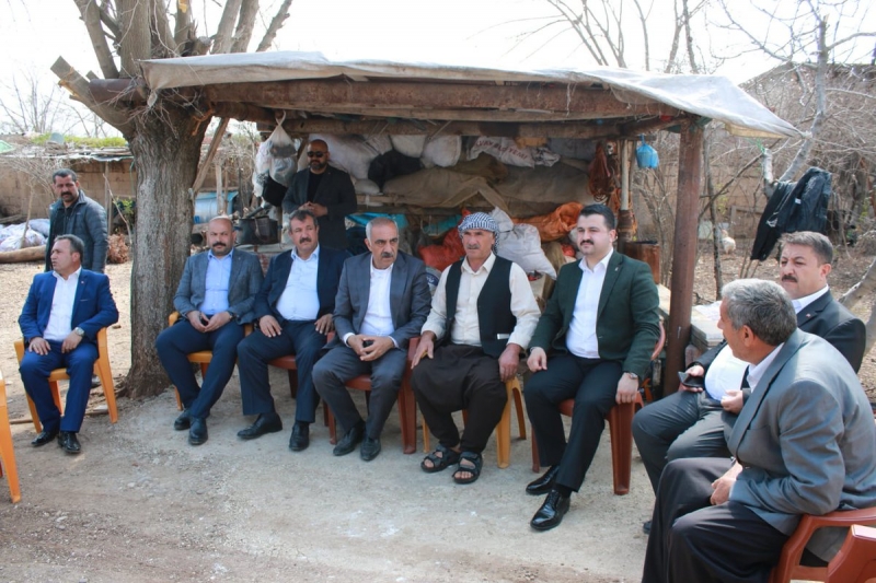 Başkan Adayı Bayık Karış Karış Kırsalı Geziyor