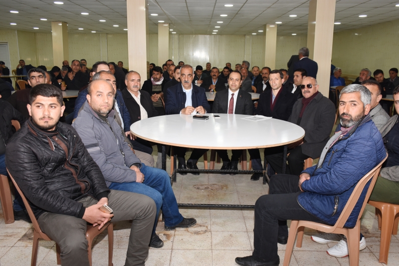 Başkan Adayı Bayık Sandık Görevlileri'ne Seslendi