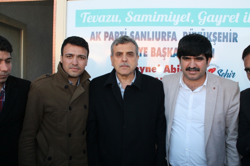 Başkan Adayı Beyazgül'e Sevgi Seli