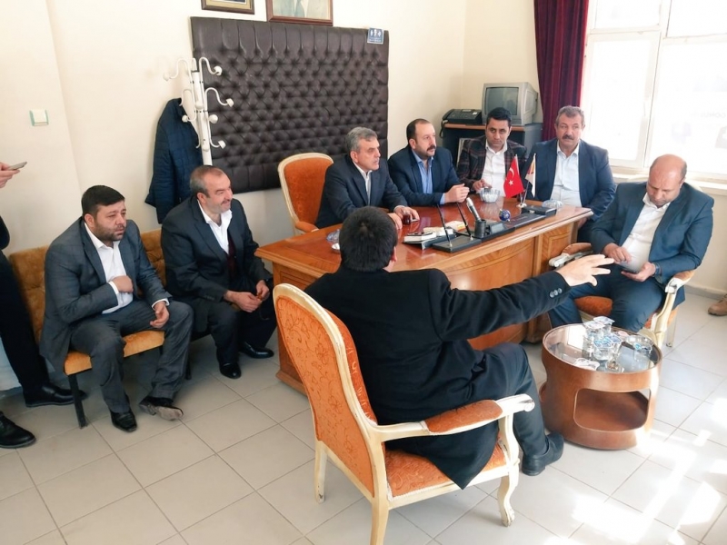 Başkan Adayı Beyazgül Siverek'e Çıkarma Yaptı