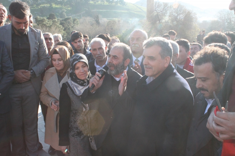 Başkan Adayı Beyazgül'e Korkmaz Ailesin'den Destek