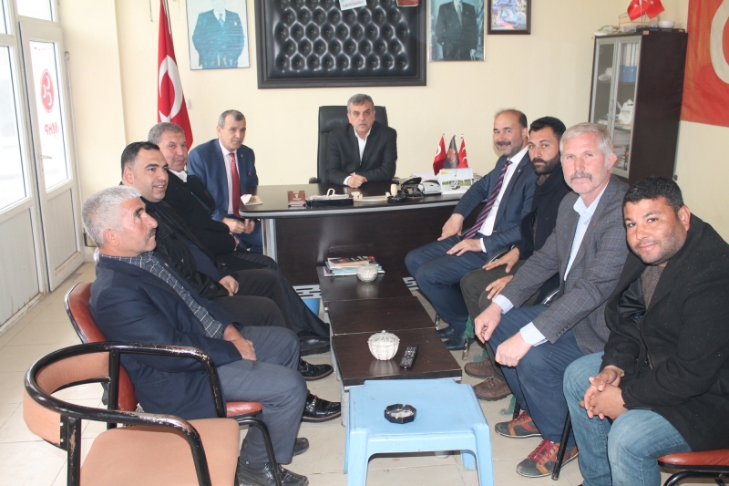 Başkan Adayı Beyazgül Bozova'da