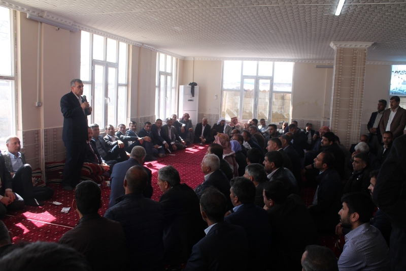 Başkan Adayı Beyazgül Cumhur İttifakın'dan Destek İstedi