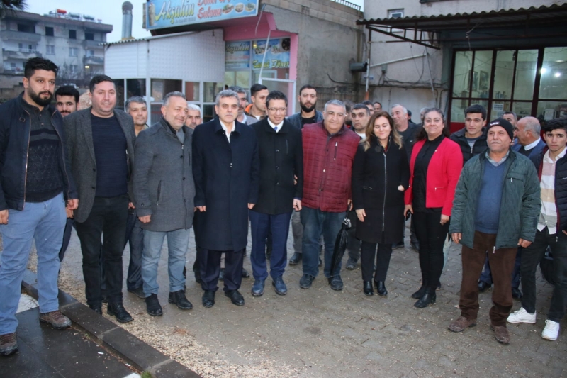 Başkan Adayı Beyazgül Saklı Cennet Halfeti'de