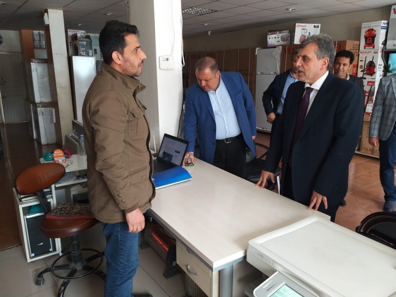 Başkan Adayı Beyazgül Akçakalelilerle Buluştu