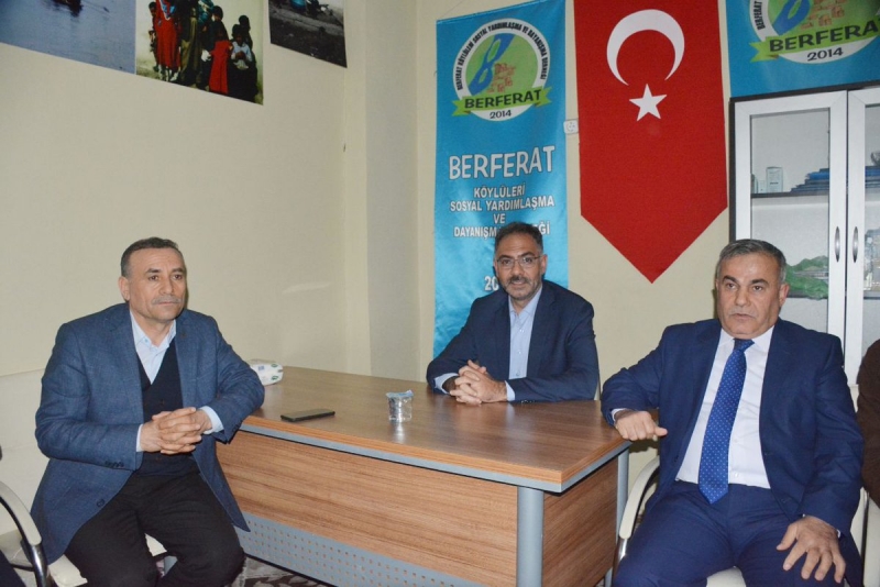 Başkan Adayı Kuş Gece-Gündüz Sahada