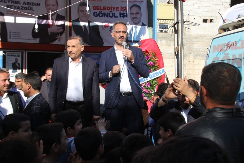 Başkan Adayı Kuş'a Destekler Çığ Gibi Büyüyor