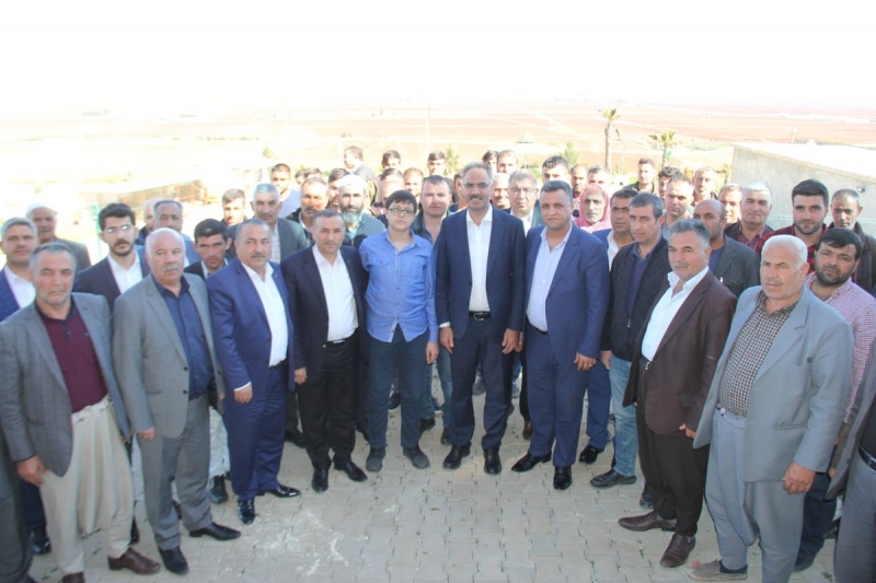 Başkan Adayı Kuş'a Kırsalda Tam Destek Sözü