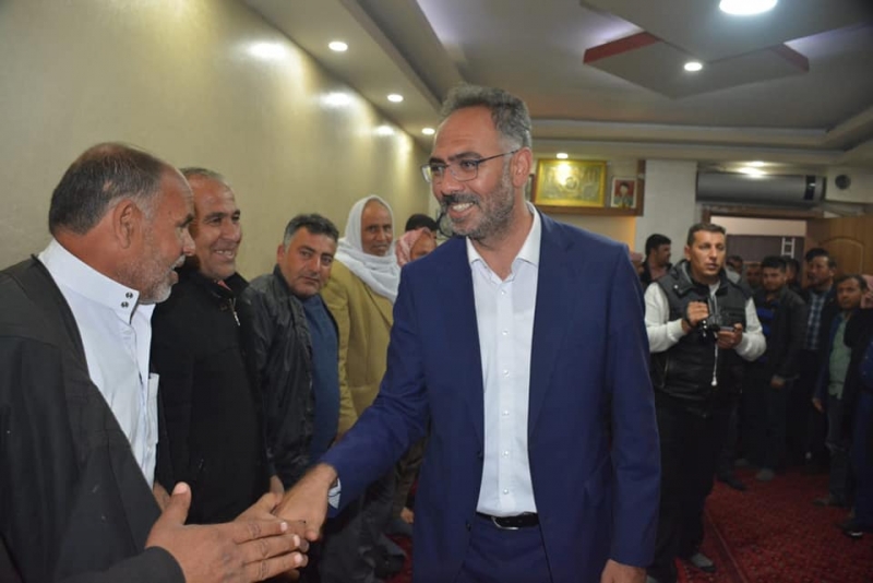 Başkan Adayı Kuş'un Ev Toplantıları Tam Gaz