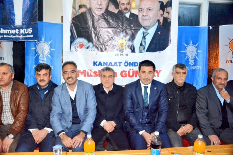 Başkan Adayları Artık Açık Ara Önde