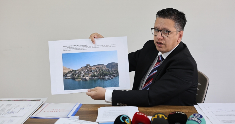 Başkan Albayrak'tan Şitamrat Otel Açıklaması