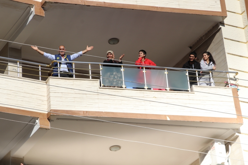 BAŞKAN BAYDİLLİ ANNELERİ UNUTMADI