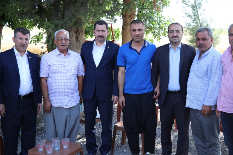 Başkan Baydilli Bayramda  da Durmadı