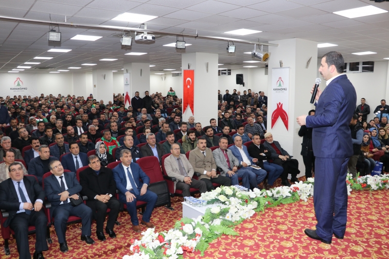 Başkan Baydilli Belediye Personeliyle Bir Araya Geldi