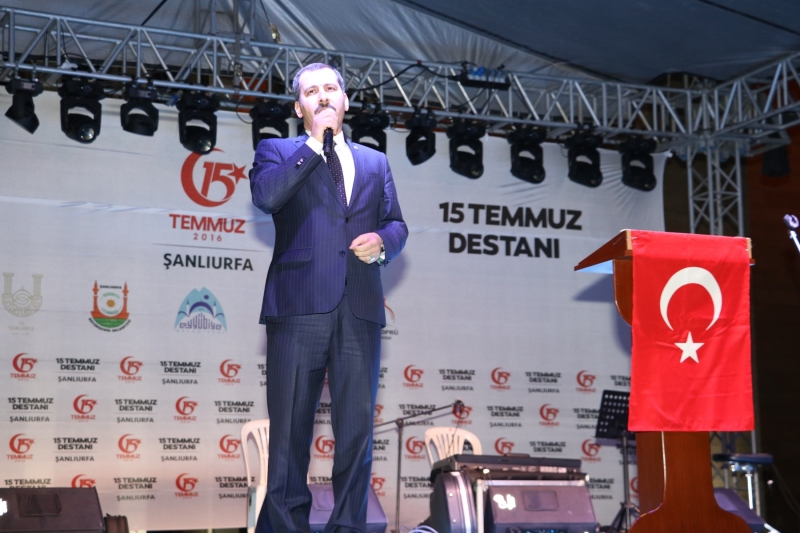 Başkan Baydilli Bu Ülkede Artık Kimse Darbeye Cüret Edemez