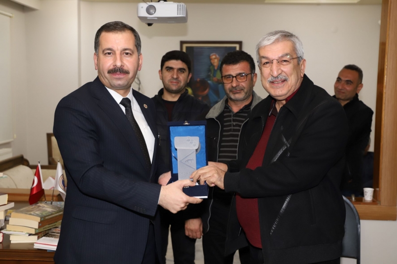 BAŞKAN BAYDİLLİ: “BÜYÜYEN İLÇEMİZE HİZMETİN EN İYİSİNİ SUNMA ÇABASINDAYIZ”