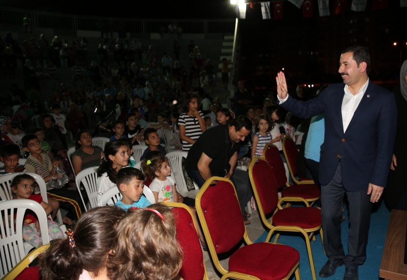 Başkan Baydilli den Çocuklara Büyük Müjde